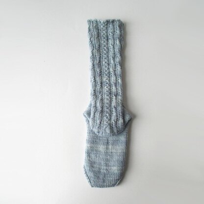 Twists & Braids Socks