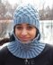 Cabled Trellis Cowl