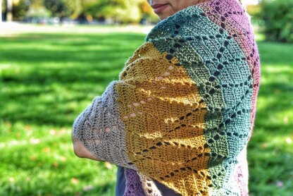 Laurentian Shawl