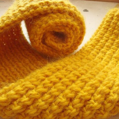 Secret compartment scarf