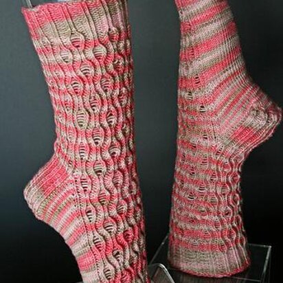 Koi Socks from The Koi Collection - knitting pattern