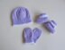 Marianna's Little Baby Hat, Mittens & Bootees Set