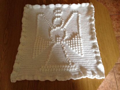 Angel baby blanket new arrivals