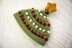 Christmas Tree Hat With Bobbles and Star
