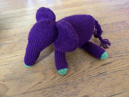 tess' purple elephant