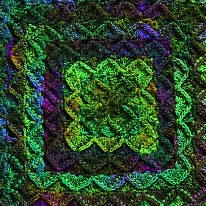 Sirdar 10724 Ornamentals Blanket PDF