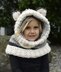 Wren Wolf Cowl