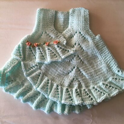 Olivia Baby Vest