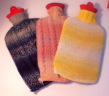 Hot Water Bottle Covers