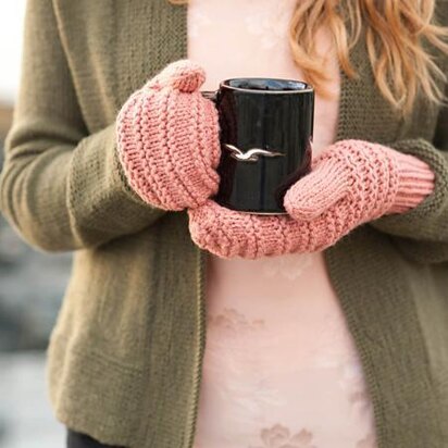 Family Mittens - knitting pattern