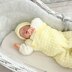 Baby Dungaree Outfit Knitting Pattern #91