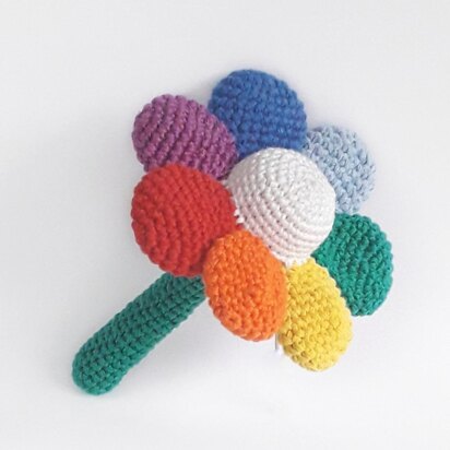 Rainbow flower toys