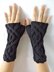 Winding Path Fingerless Gloves