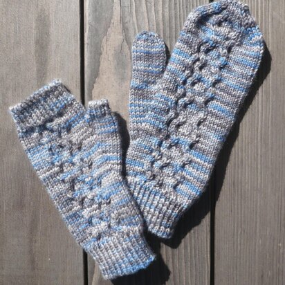 Parallel Turn Mittens & Mitts