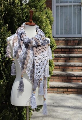 Joyful Shawl