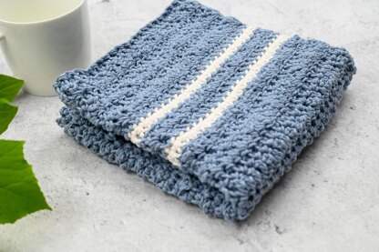 Classic Striped Dish Towel