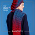 The Artist's Beret & Scarf - Free Knitting Pattern for Women in Paintbox Yarns Ombré Aran Wool Touch