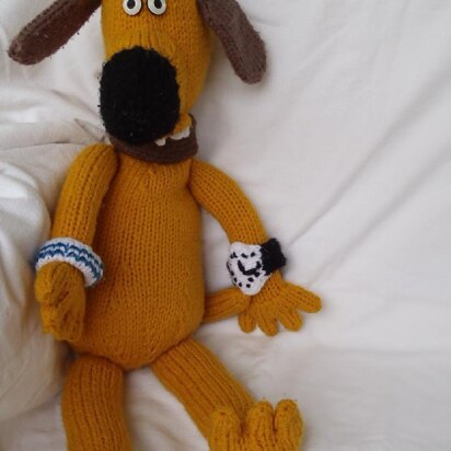 Blitzer, The Dog - knitting pattern