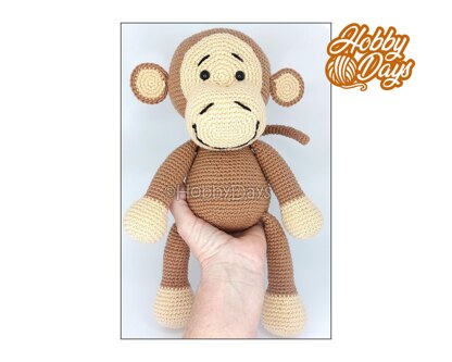 Amigurumi Monkey