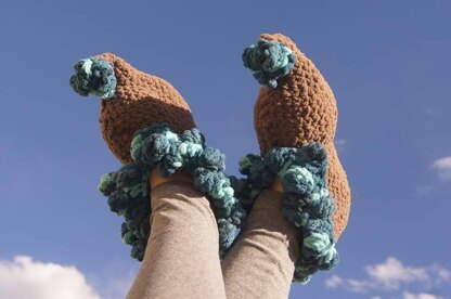 Carnival Polka Slippers