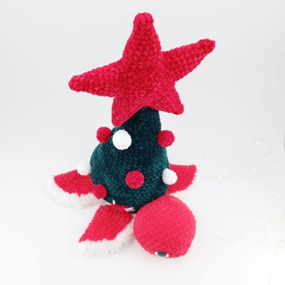 Amigurumi turtle tree