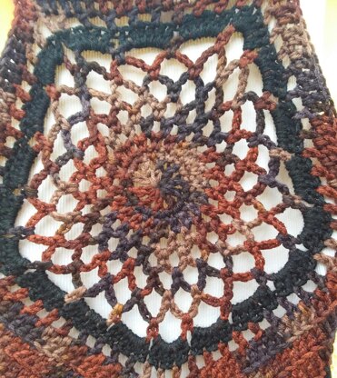 Mandala Crop Top Vest