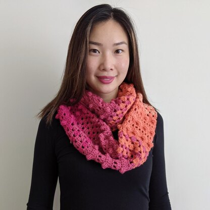 Sunrise Infinity Scarf