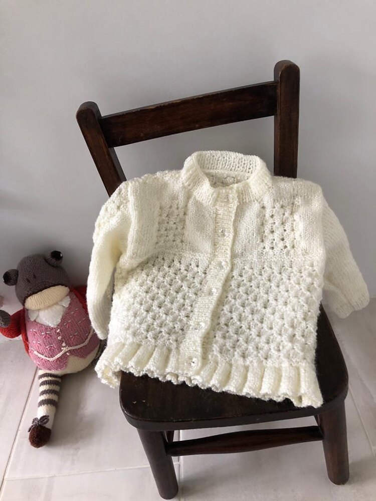 Baby best sale lace cardigan