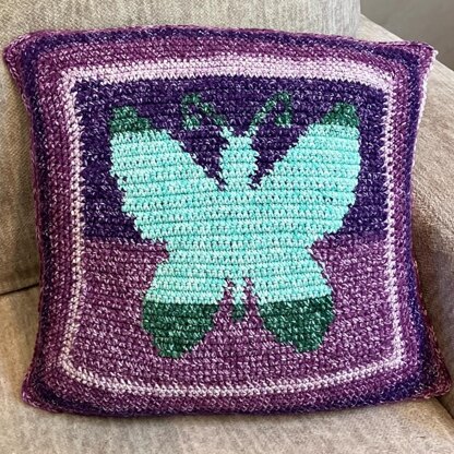 Mariposa Butterfly Cushion