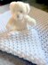 White Harmony Baby Blanket