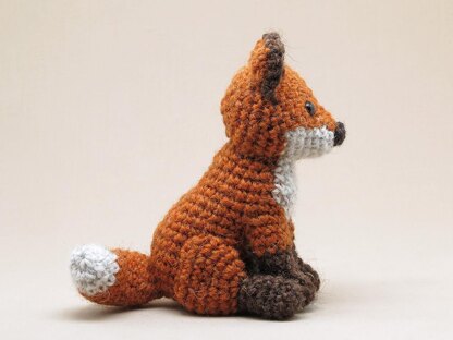 Young Flamsie the fox