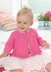 Girls and Babies Round Neck Cardigans in Sirdar Snuggly Baby Bamboo DK - 1915 - Downloadable PDF