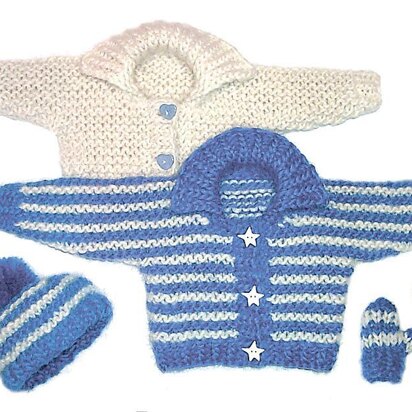 Child's Winter Sweater to Knit