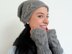 Knitting Pattern – Beanie „fancy owl“ – all sizes – No.102E