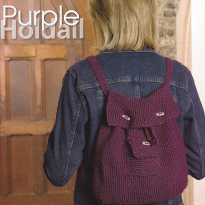 Moss Stitch Backpack