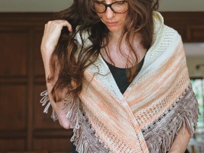 Stratosphere Shawl