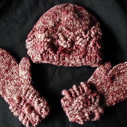 Novelty Cap and Mittens