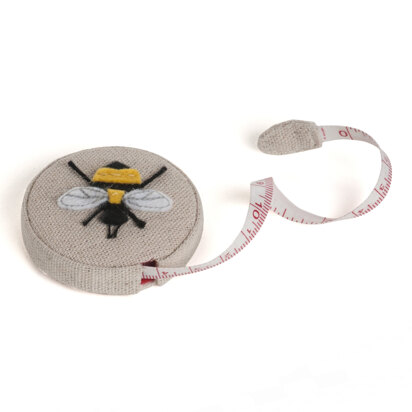 Hobbygift Linen Bee Tape Measure
