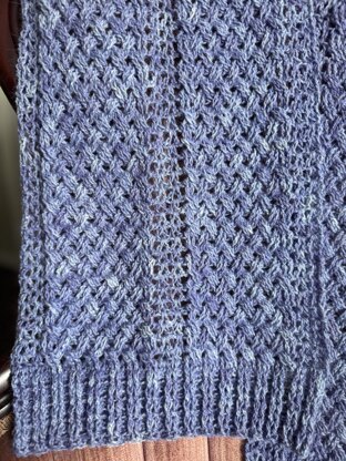 Celtic Weave Scarf or Stole