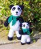 Cute Toys to Knit 1 - lion, panda, cat, mouse, giraffe, turtle, dog, zebra