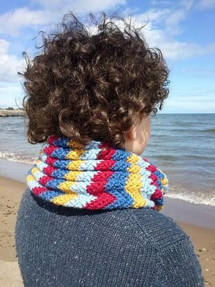 Children's Colourful Cowl