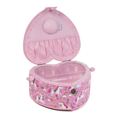 Hobbygift Magical Medium Heart Sewing Box