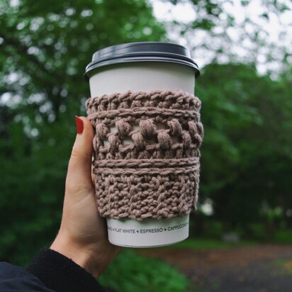 Coffee Beanie Cozy