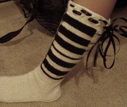 Dueling Piano Socks