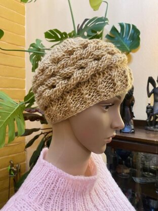 Braided hat