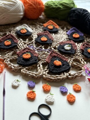 Halloween Pumpkin Bunting