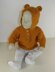 Baby Teddy Bear Hoodie