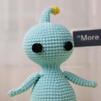 PuPu & UFO Amigurumi Pattern – Crochet PDF Tutorial