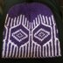 Double Knit Diamond Hat