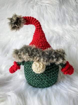 Gnome and Santa Amigurumi